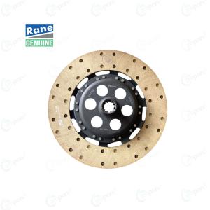 Massey 245 Rane Genuine 12" Rigid Clutch Plate With Raised Surface Disc Assembly, White Facing Type