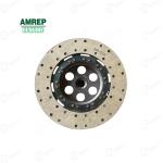 Massey 245 Amrep Genuine 12" Rigid Clutch Plate With Raised Surface Disc Assembly, White Facing Type