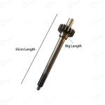 Massey Tractor OE Genuine 10x18 Teeth, 35cm Length Top Shaft For Massey Regular Model Tractor