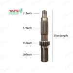 Massey Tractor Tafe Genuine 21x17x15x20 Teeth, Solid Counter Shaft