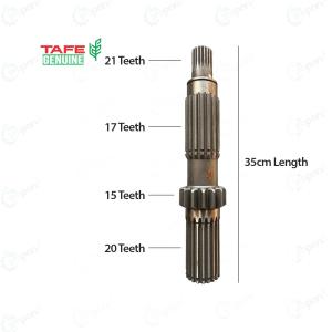 मैसी ट्रैक्टर टैफे जेनुइन 21x17x15x20 दांत, सॉलिड काउंटर शाफ्ट