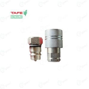 Massey Tafe Tractor Genuine Quick Release Coupling Male - Female Hydraulic Valve Combo Set