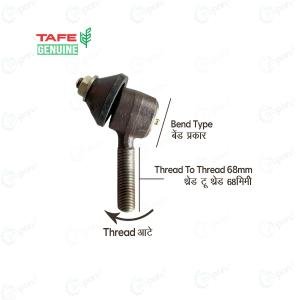 Combo Pack Tafe Massey DI Tractor Genuine Tie Rod End, Front Side Small, Rear Side Big For Left Side - Right Side