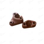 Massey DI Model Tractor Footrest Base And Cap Assembly