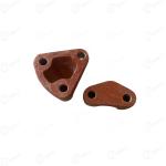 Massey DI Model Tractor Footrest Base And Cap Assembly