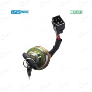 न्यू हॉलैंड ट्रैक्टर इग्निशन स्टार्टिंग मिंडा असली वायर टाइप स्विच, 24 न. नट, नए मॉडल ट्रैक्टर के लिए