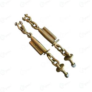 न्यू हॉलैंड ट्रैक्टर बिग कॉलर लोअर लिंक चेन | लेफ्ट साइड - राइट साइड कॉमन | 1 नग