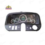 Sonalika Genuine DI-42 RX, DI-60 RX WorldTrac Tractor Model Complete Dashboard Instrument Cluster With Switches, Black