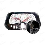 Sonalika Genuine DI-42 RX, DI-60 RX WorldTrac Tractor Model Complete Dashboard Instrument Cluster With Switches, Black