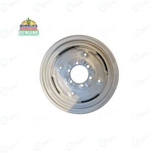 Sonalika Tractor Genuine Front Wheel 4.5 x 16 Silver Rim Disk For Sonalika Tractors