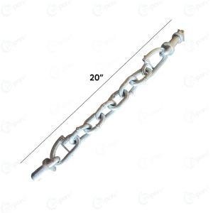 Sonalika Tractor Lower Link Patta Chain 20 Inch With Bolt Left Side Right Side Common | Heavy Quality