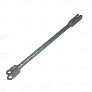 Swaraj Non-Adjustable Leveling Rod Assembly, Left Side, 28 Inch Length