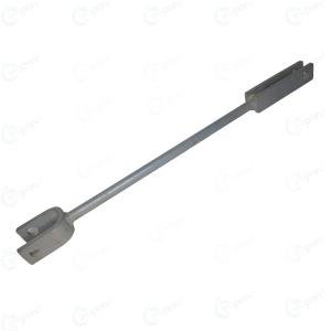 Swaraj Non-Adjustable Leveling Rod Assembly, Left Side, 28 Inch Length, One Side 'U' Type