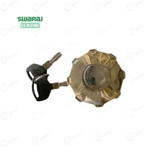 Swaraj Tractor Genuine Fuel Tank Cap Assembly, With Key Pair