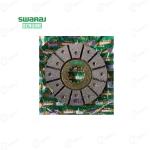 Swaraj Genuine 735 Tractor Brake Liner Disc Assembly, 6.5 Inch Size, Pack Of 2 For One Wheel  | Pack Of 4 For Both Wheel