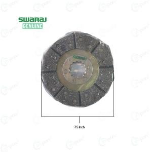 Swaraj Genuine 7.5 Inch Tractor Brake Liner Disc Assembly, Pack Of 2 For One Wheel | Pack Of 4 For Both Wheel