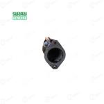 Swaraj Tractor Genuine Exhaust Silencer, 2 Hole Elbow Type